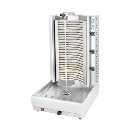 Visvardis Electric Gyro & Shawarma Machine 82 Lbs - DE2A - VRS Restaurant Equipment & Supply Store