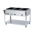 Vollrath 38213 3 Pan Electric Hot Food Table – 120 Volts - VRS Restaurant Equipment & Supply Store