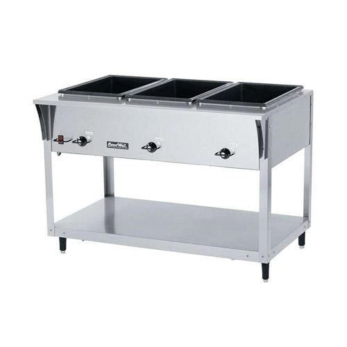 Vollrath 38214 4 Pan Electric Hot Food Table – 120 Volts - VRS Restaurant Equipment & Supply Store