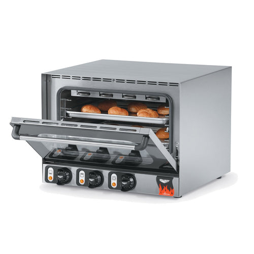 Vollrath 40703 Cayenne Half Size Countertop Electric Convection Oven - VRS Restaurant Equipment & Supply Store