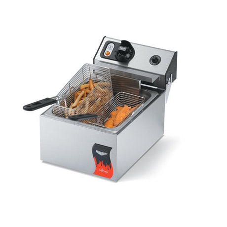 Vollrath CF2-1800-C Cayenne 10 Lb Single Pot Countertop Electric Fryer - VRS Restaurant Equipment & Supply Store