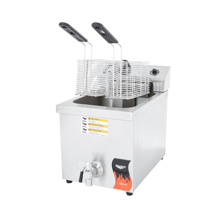 Vollrath CF4-3600C Cayenne 15 Lb Single Pot Countertop Electric Fryer - VRS Restaurant Equipment & Supply Store