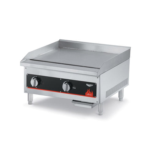 Vollrath 40722 Cayenne 24″ Thermostatic Propane Gas Griddle - VRS Restaurant Equipment & Supply Store