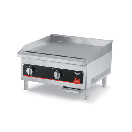 Vollrath 40723 Cayenne 36″ Thermostatic Natural Gas Griddle - VRS Restaurant Equipment & Supply Store