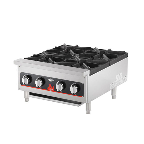 Vollrath 40736 Cayenne 12″ Propane Gas Hot Plate - VRS Restaurant Equipment & Supply Store