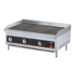 Vollrath 407372 Cayenne 48″ Natural Gas Radiant/Lava Rock Charbroiler - VRS Restaurant Equipment & Supply Store