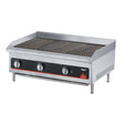 Vollrath 407382 Cayenne 60″ Natural Gas Radiant/Lava Rock Charbroiler - VRS Restaurant Equipment & Supply Store