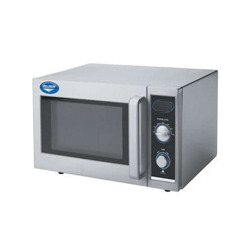 Vollrath 40830 Manual Control Moderate Duty Commercial Microwave Oven - VRS Restaurant Equipment & Supply Store