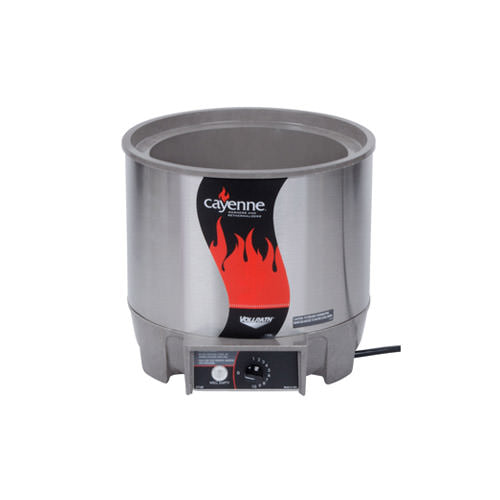 Vollrath 72017 Round Cayenne® Heat 'N Serve Rethermalizer - VRS Restaurant Equipment & Supply Store