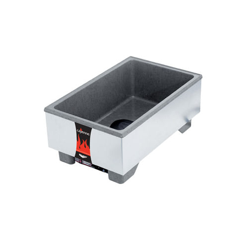 Vollrath 72020 Cayenne Heat ‘N Serve Countertop Full Size Food Rethermalizer - VRS Restaurant Equipment & Supply Store