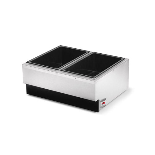 Vollrath 72789 Cayenne 2 Pan Full Size Countertop Food Warmer - VRS Restaurant Equipment & Supply Store