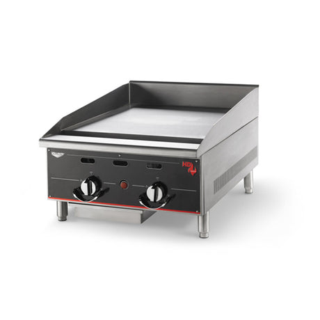 Vollrath 924GGT Cayenne 24″ Heavy Duty Thermostatic Propane Gas Griddle - VRS Restaurant Equipment & Supply Store