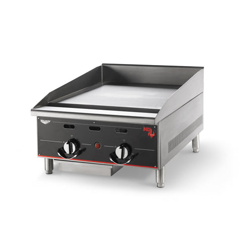 Vollrath 936GGT Cayenne 36″ Heavy Duty Thermostatic Propane Gas Griddle - VRS Restaurant Equipment & Supply Store