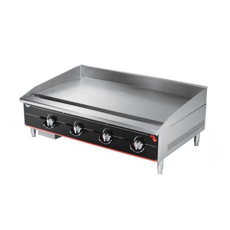 Vollrath 948GGT Cayenne 48″ Heavy Duty Thermostatic Propane Gas Griddle - VRS Restaurant Equipment & Supply Store