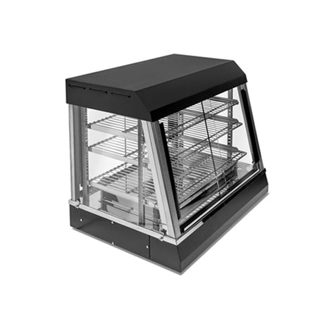 Vollrath HFM-26 26″ Angled Glass Countertop Heated Display Case - VRS Restaurant Equipment & Supply Store