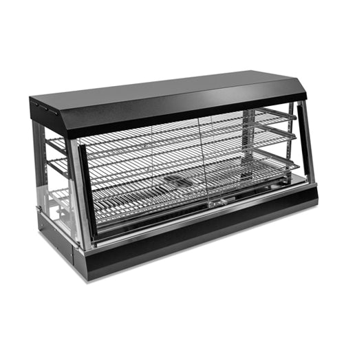 Vollrath HFM-48 48″ Angled Glass Countertop Heated Display Case - VRS Restaurant Equipment & Supply Store