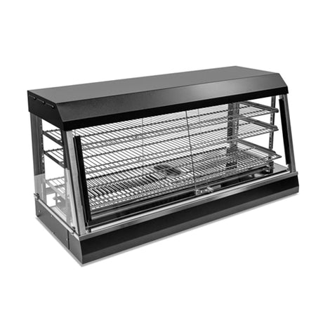 Vollrath HFM-48 48″ Angled Glass Countertop Heated Display Case - VRS Restaurant Equipment & Supply Store