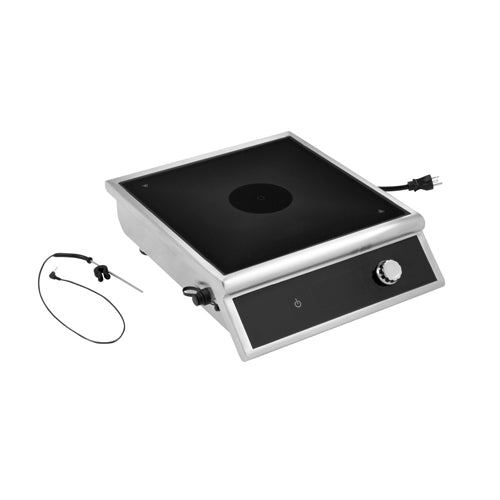 Vollrath HPI4-2600 High Power Countertop Induction Cooker / Range – 208V, 2600W - VRS Restaurant Equipment & Supply Store