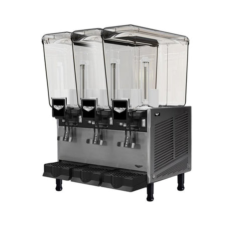 Vollrath VBBD3-37-S 3 3.17 Gallon Bowl Cold Beverage Dispenser - VRS Restaurant Equipment & Supply Store