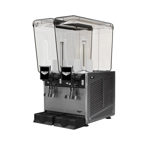 Vollrath VBBD2-37-S 2 3.17 Gallon Bowl Cold Beverage Dispenser - VRS Restaurant Equipment & Supply Store