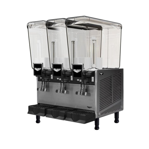 Vollrath VBBE3-37-S 3 5.3 Gallon Bowl Cold Beverage Dispenser - VRS Restaurant Equipment & Supply Store