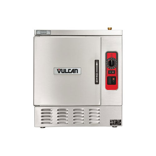 Vulcan C24EA5-LWE 5 Pan Electric Countertop Convection Steamer – 3Ph, 208V - VRS Restaurant Equipment & Supply Store