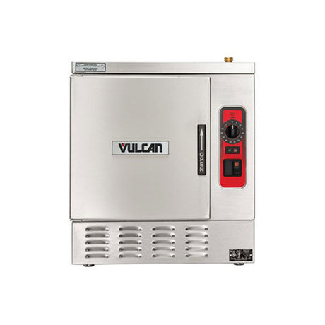 Vulcan C24EA5-PLUS 5 Pan Electric Countertop Convection Steamer – 1Ph, 208V - VRS Restaurant Equipment & Supply Store