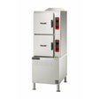 Vulcan C24GA6 6 Pan Propane Gas Convection Steamer on Cabinet Base - VRS Restaurant Equipment & Supply Store