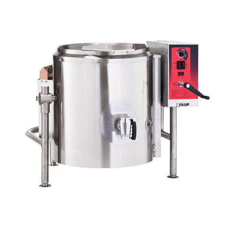 Vulcan K20GLT 20 Gallon Propane Gas Tilting Steam Kettle - VRS Restaurant Equipment & Supply Store