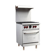 Vulcan SX24-4B 24″ Propane Gas Range With 4 Open Burner - VRS Restaurant Equipment & Supply Store