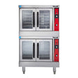 Vulcan VC44ED Double Standard Depth Full Size Electric Convection Oven – 1Ph, 208V - VRS Restaurant Equipment & Supply Store