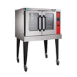 Vulcan VC4GD Single Standard Depth Full Size Propane Gas Convection Oven - VRS Restaurant Equipment & Supply Store