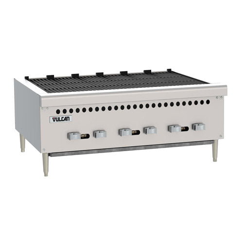 Vulcan VCRB25 25″ Propane Gas Radiant Charbroiler - VRS Restaurant Equipment & Supply Store