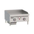 Vulcan VCRG24-T 24″ Thermostatic Natural Gas Griddle - VRS Restaurant Equipment & Supply Store