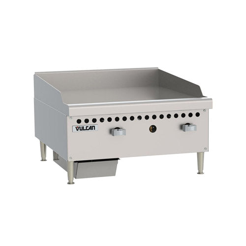 Vulcan VCRG36-M 36″ Manual Natural Gas Griddle - VRS Restaurant Equipment & Supply Store