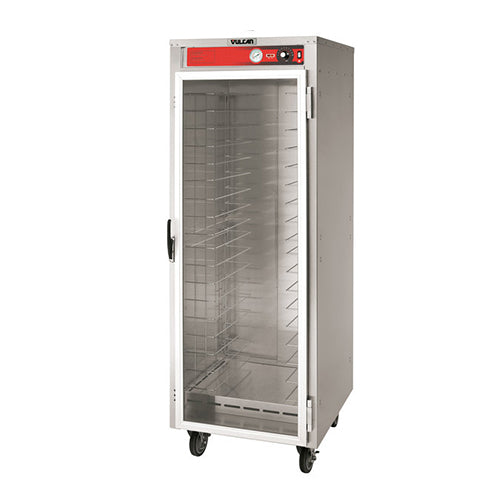 Vulcan VHFA18-1M3PN 18 Pan Non-Insulated Mobile Hot Holding Cabinet - VRS Restaurant Equipment & Supply Store