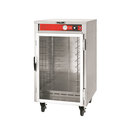 Vulcan VHFA9 9 Pan Half Size Non Insulated Heated Holding Cabinet - VRS Restaurant Equipment & Supply Store