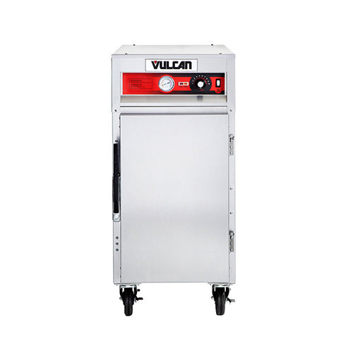 Vulcan VHP7 7 Pan Half Size Narrow Depth Insulated Heated Holding Cabinet - VRS Restaurant Equipment & Supply Store