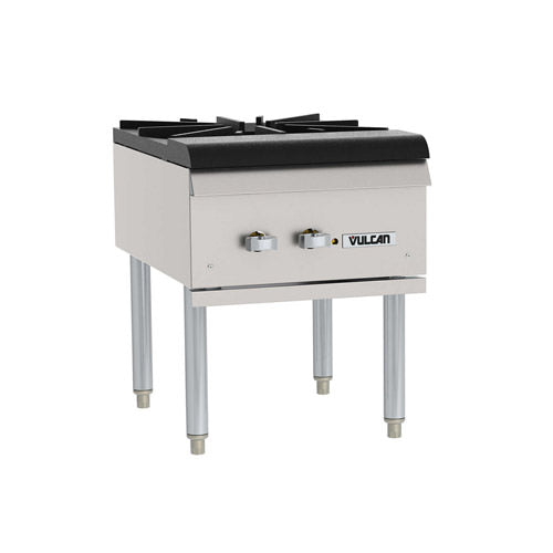 Vulcan VSP100 Single Burner Natural Gas Stock Pot Range - VRS Restaurant Equipment & Supply Store