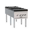 Vulcan VSP200F Double Burner Propane Gas Stock Pot Range - VRS Restaurant Equipment & Supply Store