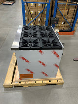 Vulcan SX36-6BN Six Open Burner Range