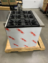 Vulcan SX36-6BN Six Open Burner Range