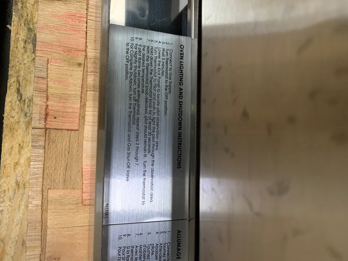 Vulcan SX36-6BN Six Open Burner Range