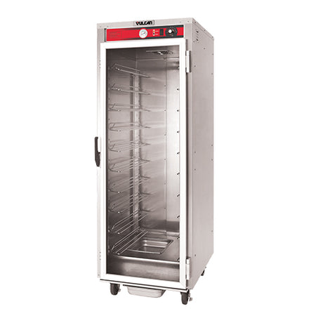 Vulcan VP18-1M3PN 18 Pan Non-Insulated Hot Holding Cabinet - VRS Restaurant Equipment & Supply Store