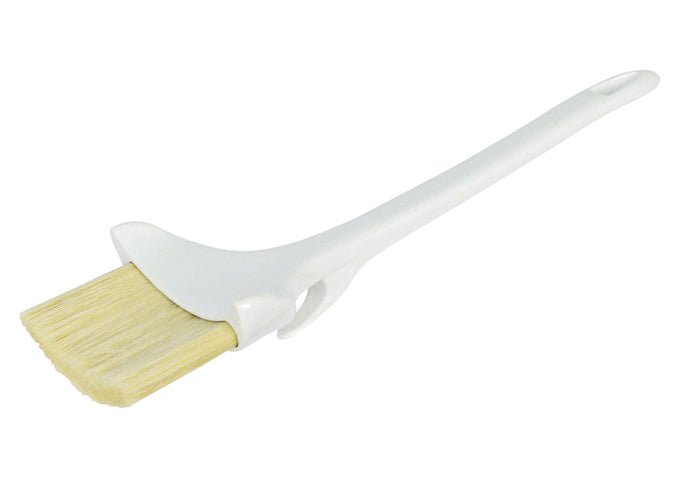 Winco Wbrp-30H Concave Boar Bristle Pastry Brush With Hook - VRS Restaurant Equipment & Supply Store