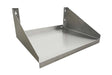 American Chef 18 Gauge Stainless Steel 24" X 24" Wall Mount Microwave Shelf WMSM-2424