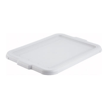 American Chef BUS-LW - Cover for Standard Dish Boxes - White, Plastic