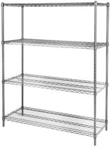 American Chef Wire Shelf 14"X60" Chrome WS-1460CH - VRS Restaurant Equipment & Supply Store