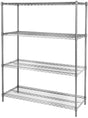 American Chef Wire Shelf 18"X48" Chrome WS-1848CH - VRS Restaurant Equipment & Supply Store