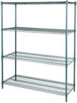 American Chef Wire Shelf 18"X36" Green Epoxy Coated WS-1836EP - VRS Restaurant Equipment & Supply Store